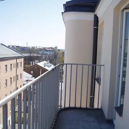 Rooftop View Ρίγα